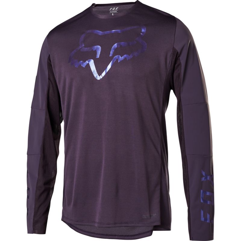 FLEXAIR DELTA&trade; LS JERSEY LE [DRK PUR] S | Fox Racing - SE