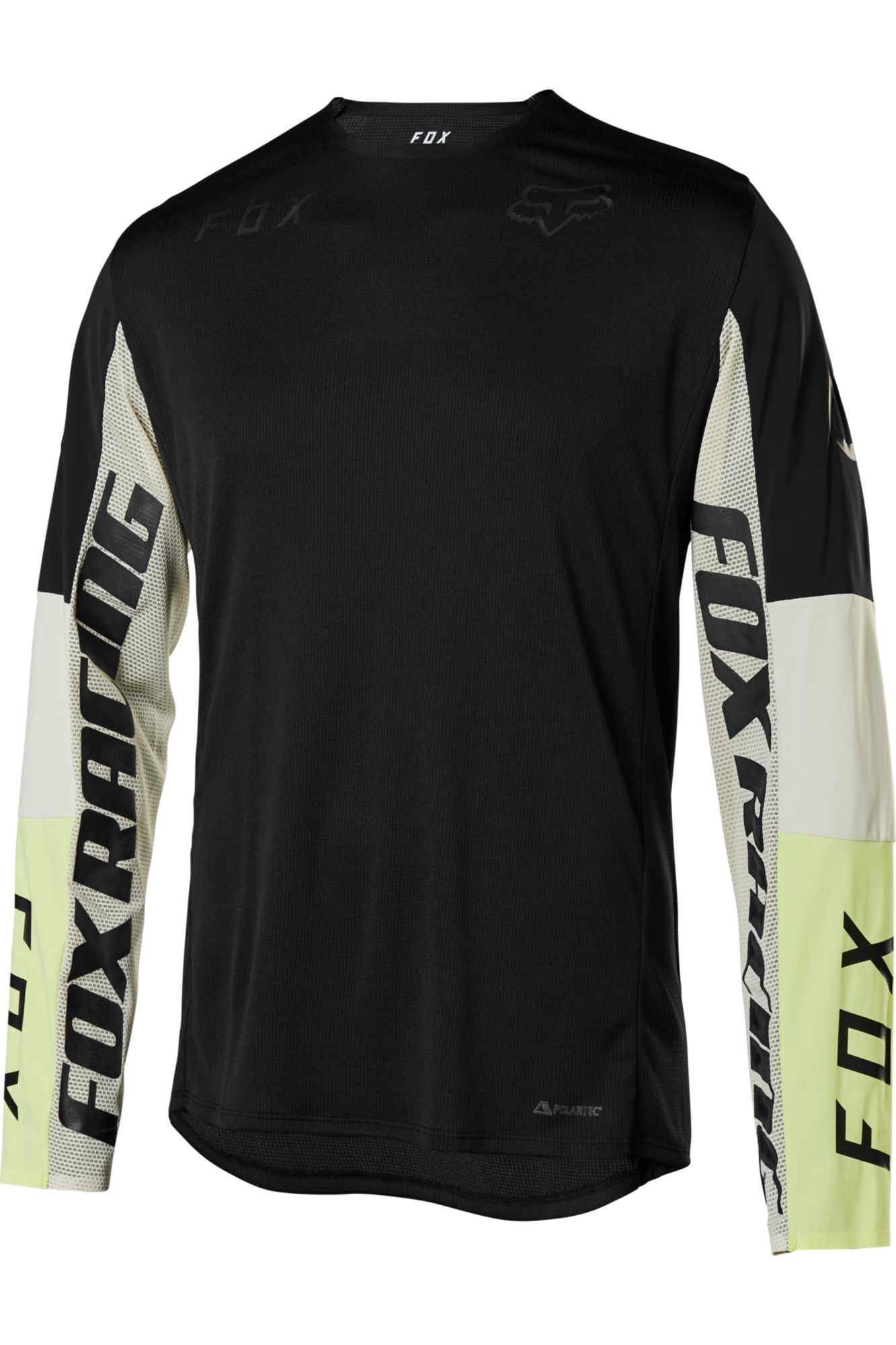 FLEXAIR DELTA&trade; LS HONR JERSEY [BLK] S