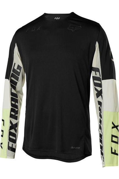 FLEXAIR DELTA&trade; LS HONR JERSEY [BLK] S