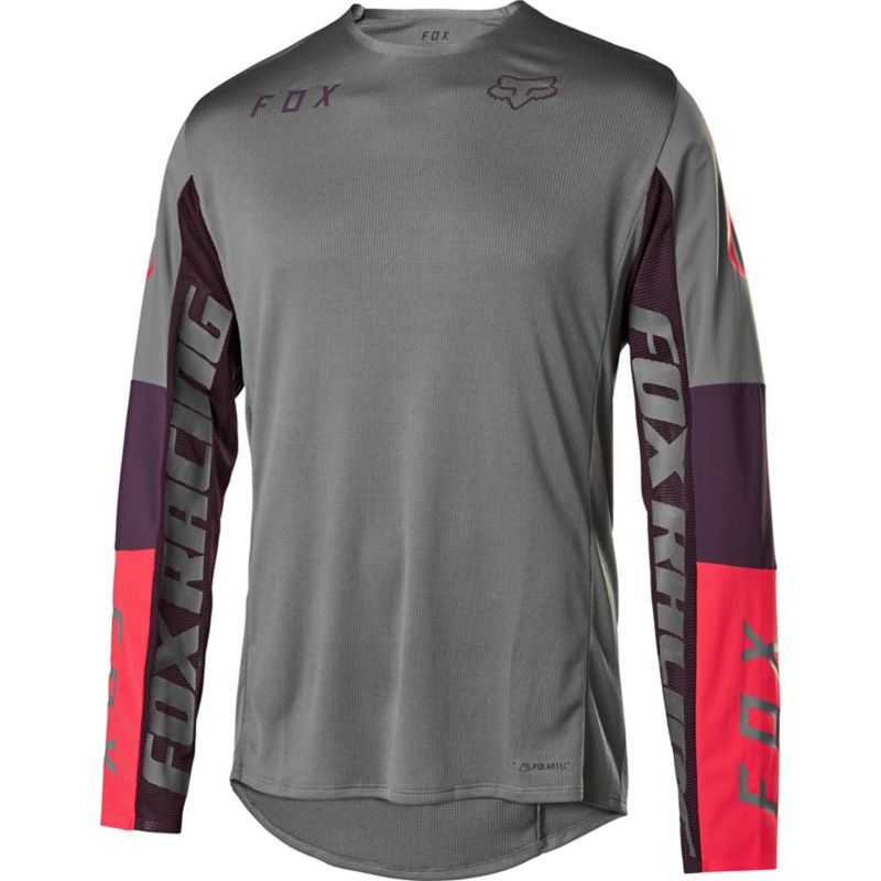 FLEXAIR DELTA&trade; LS HONR JERSEY [PTR] S | Fox Racing - France