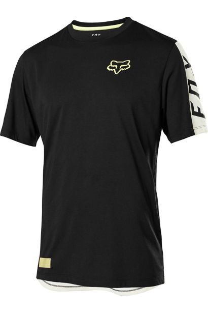 RANGER DR SS FOX JERSEY [BLK] S