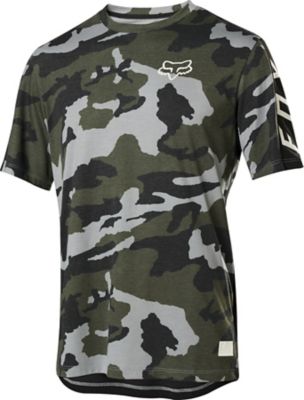 RANGER DR SS FOX JERSEY [GRN CAM] S 