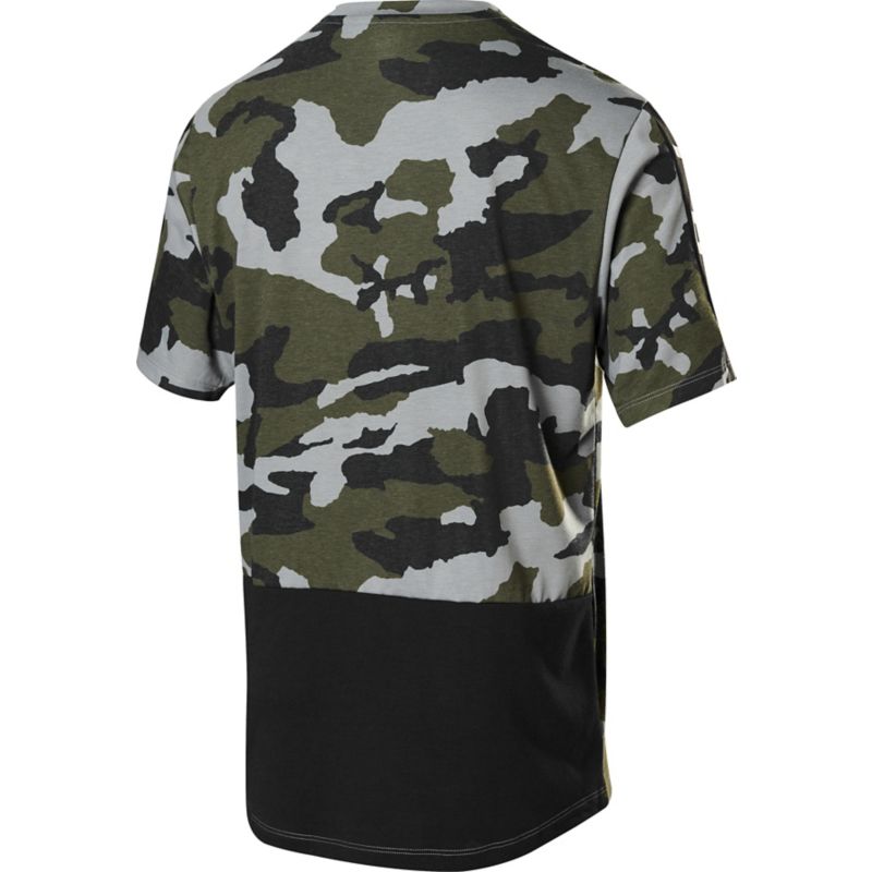 RANGER DR SS FOX JERSEY [GRN CAM] S