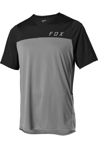 FLEXAIR ZIP SS JERSEY [PTR] S
