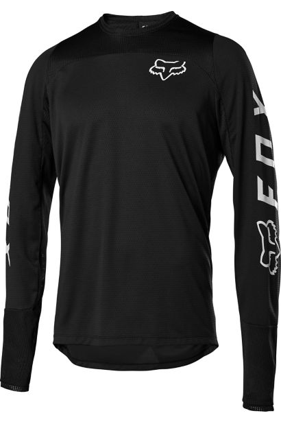 DEFEND LS FOX JERSEY [BLK] S