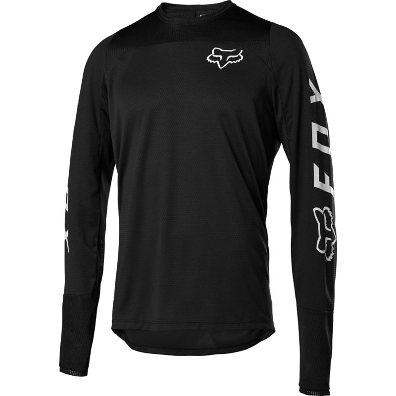 DEFEND LS FOX JERSEY [BLK] S | Fox Racing - France