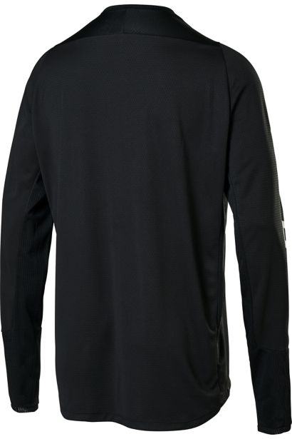 DEFEND LS FOX JERSEY [BLK] S
