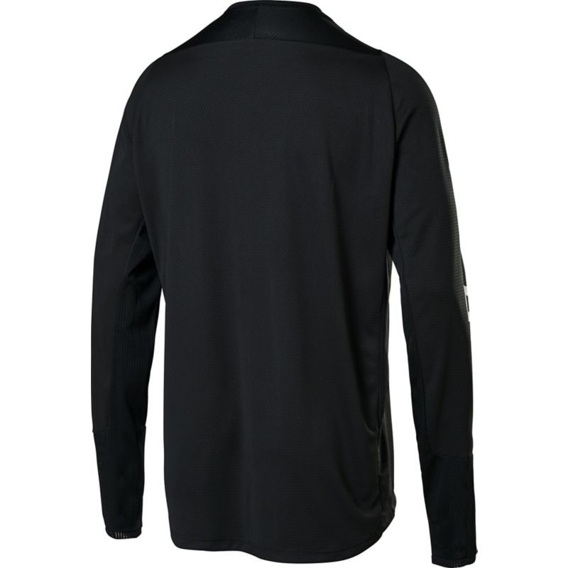DEFEND LS FOX JERSEY [BLK] S