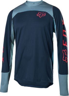 fox defend long sleeve jersey