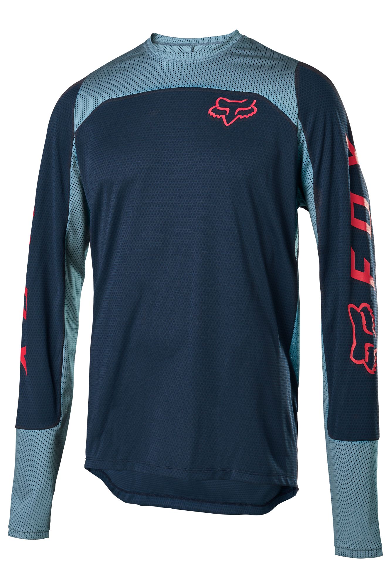 DEFEND LS FOX JERSEY [NVY] S