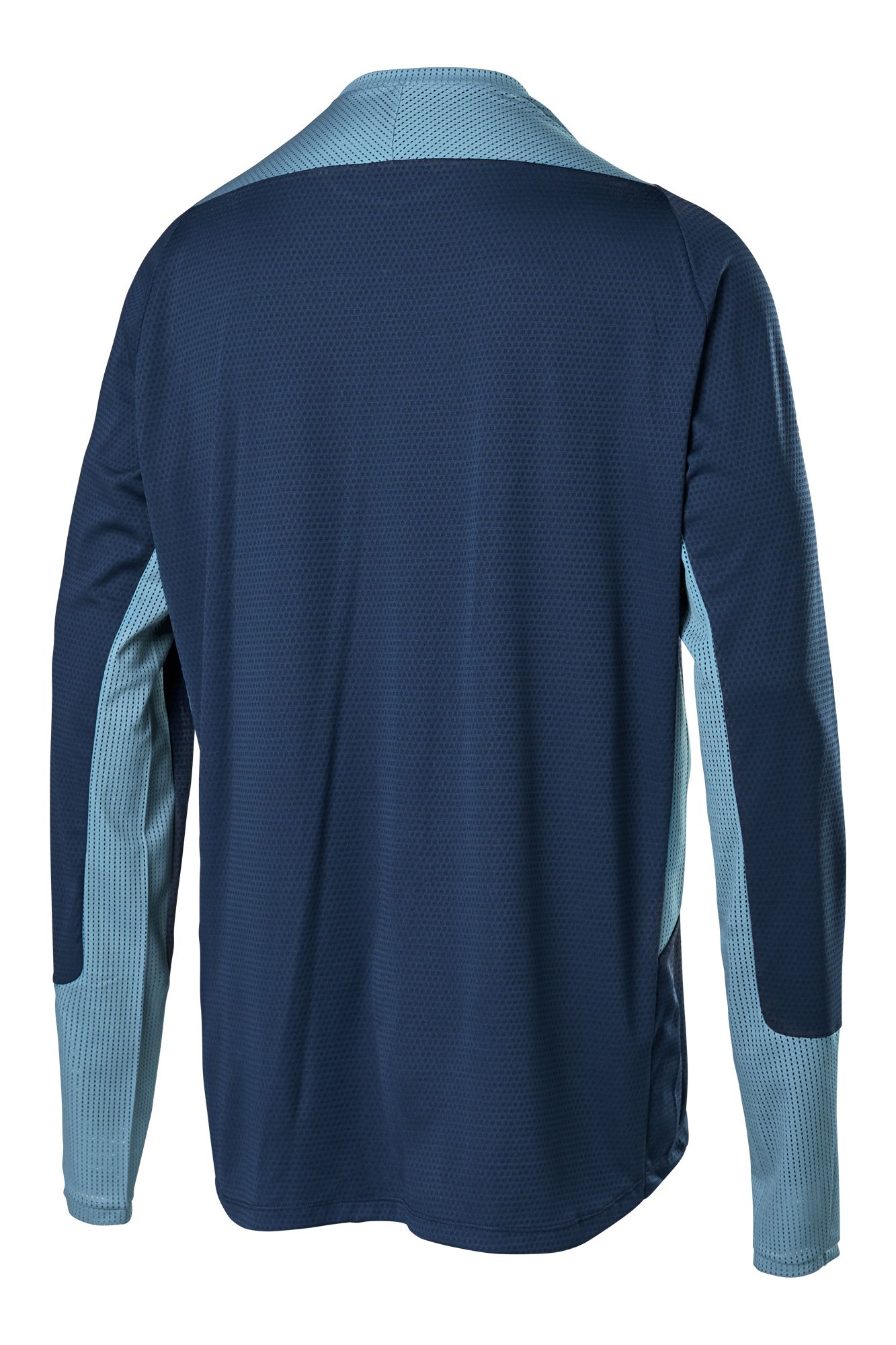 DEFEND LS FOX JERSEY [NVY] S