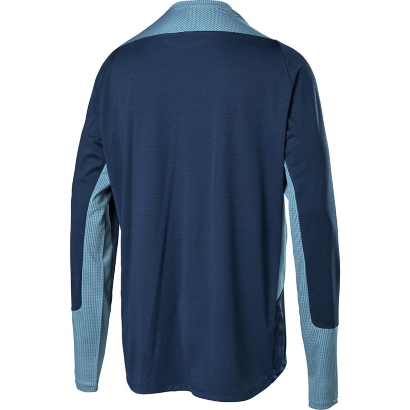 DEFEND LS FOX JERSEY [NVY] S