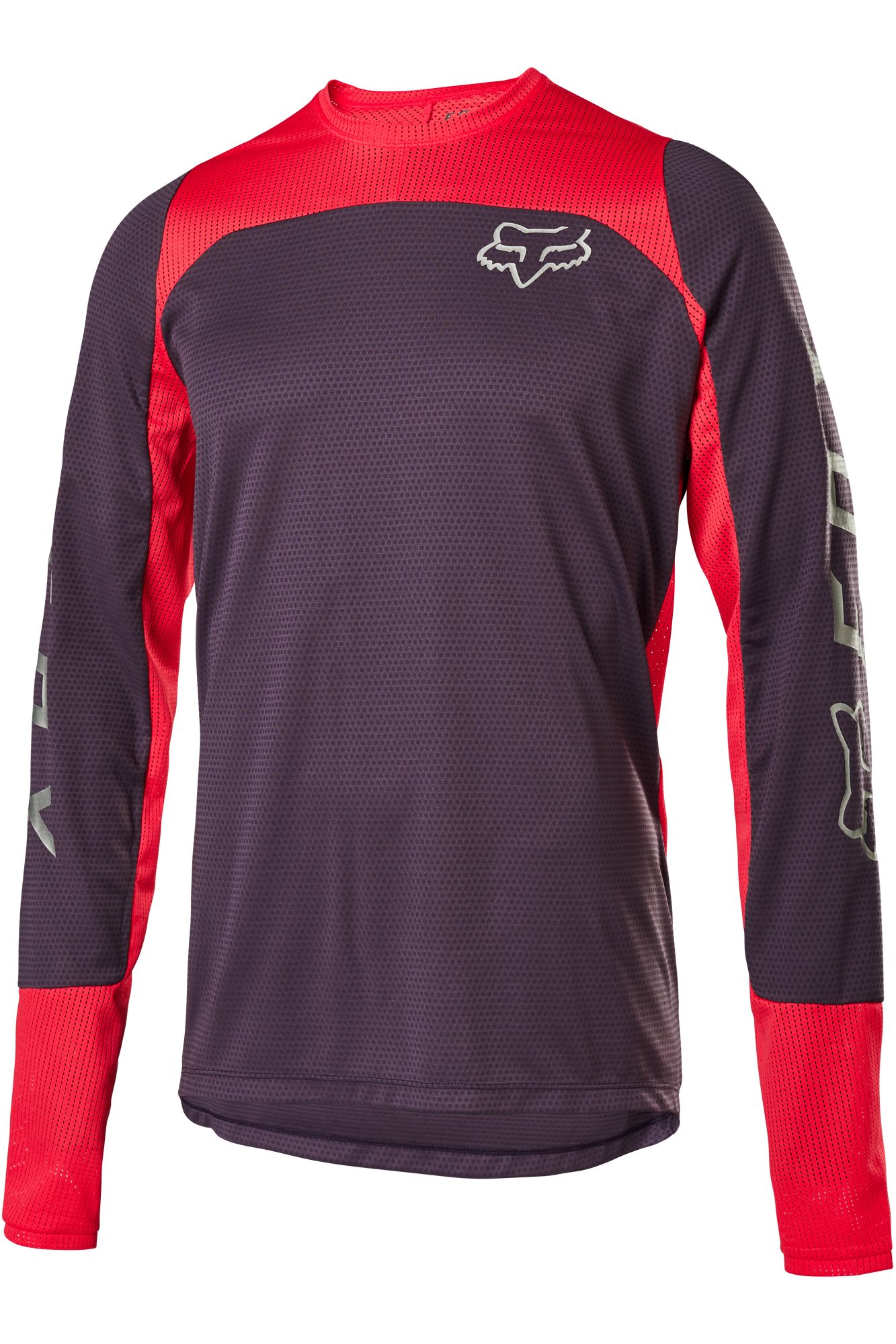 DEFEND LS FOX JERSEY [DRK PUR] S