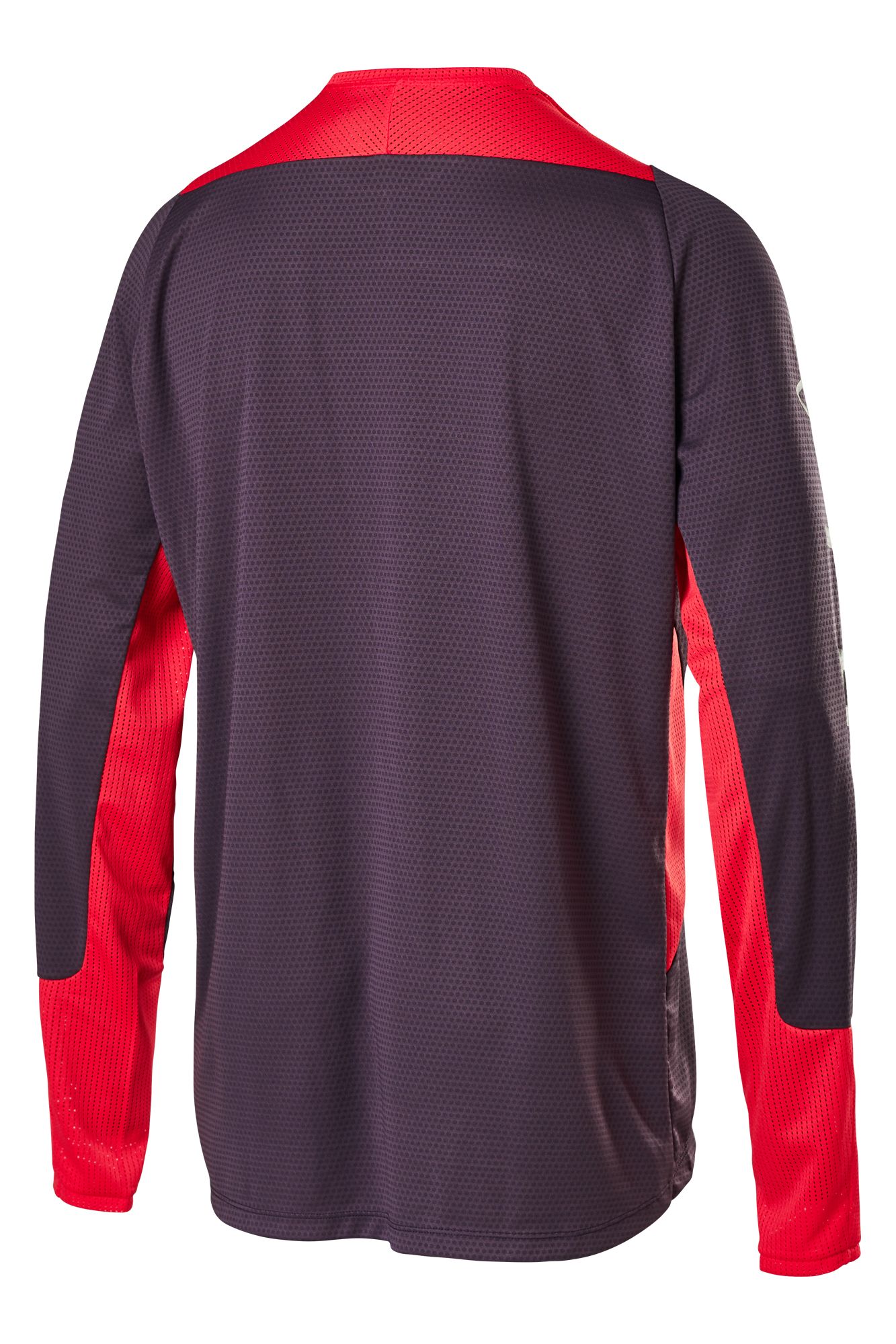 DEFEND LS FOX JERSEY [DRK PUR] S