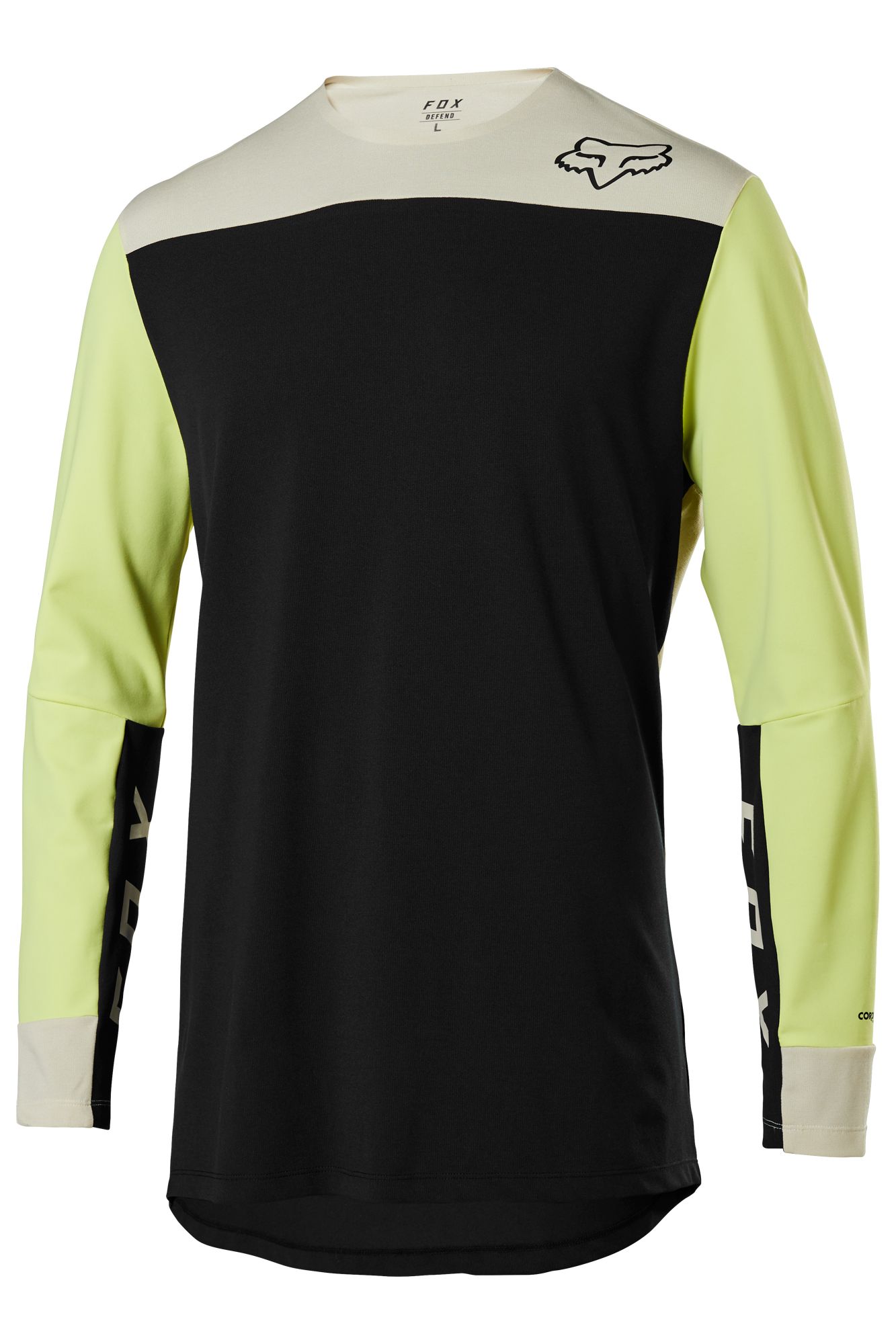 DEFEND DELTA&trade; LS JERSEY [BLK] S