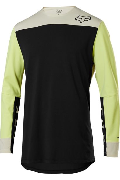 DEFEND DELTA&trade; LS JERSEY [BLK] S