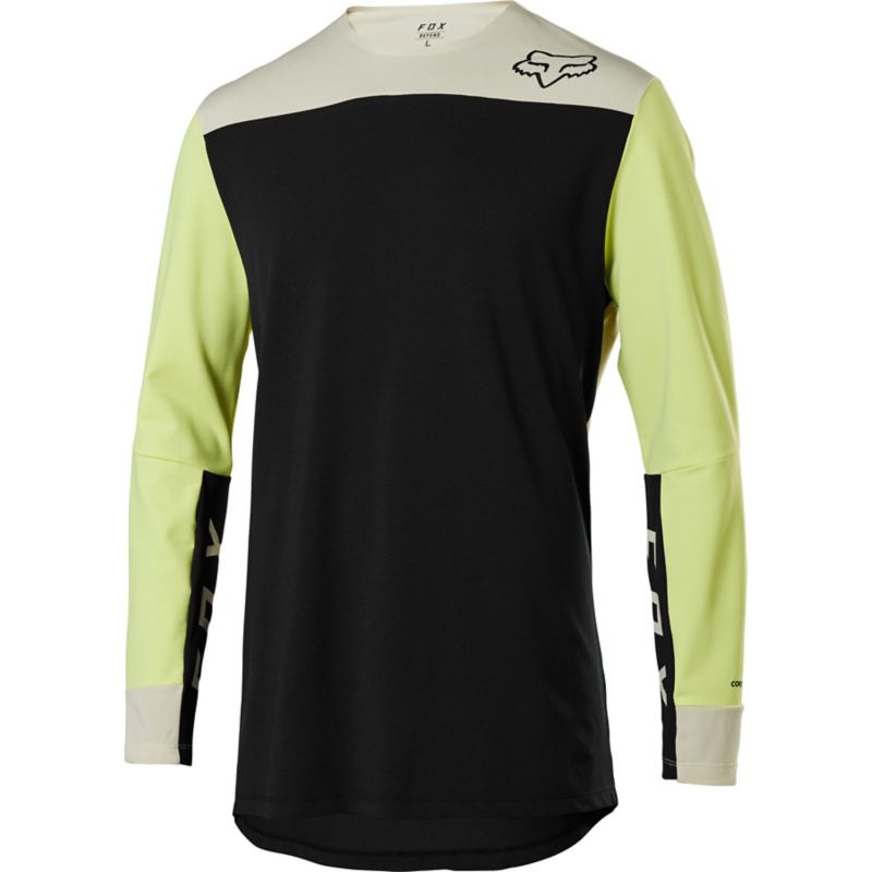 DEFEND DELTA&trade; LS JERSEY [BLK] S | Fox Racing - SE