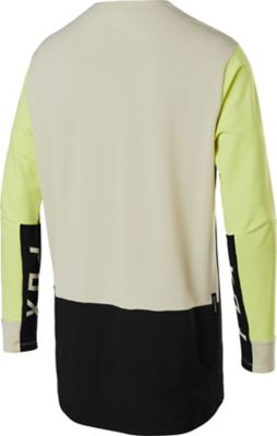 Defend Long Sleeve Fox Jersey