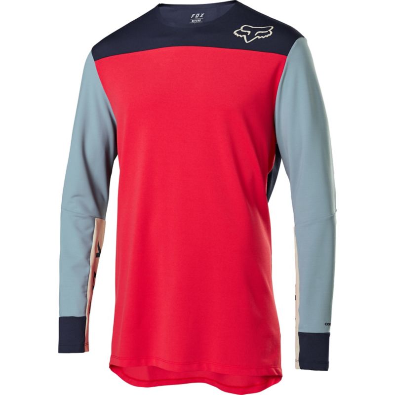 DEFEND DELTA&trade; LS JERSEY [BRT RD] S | Fox Racing - SE