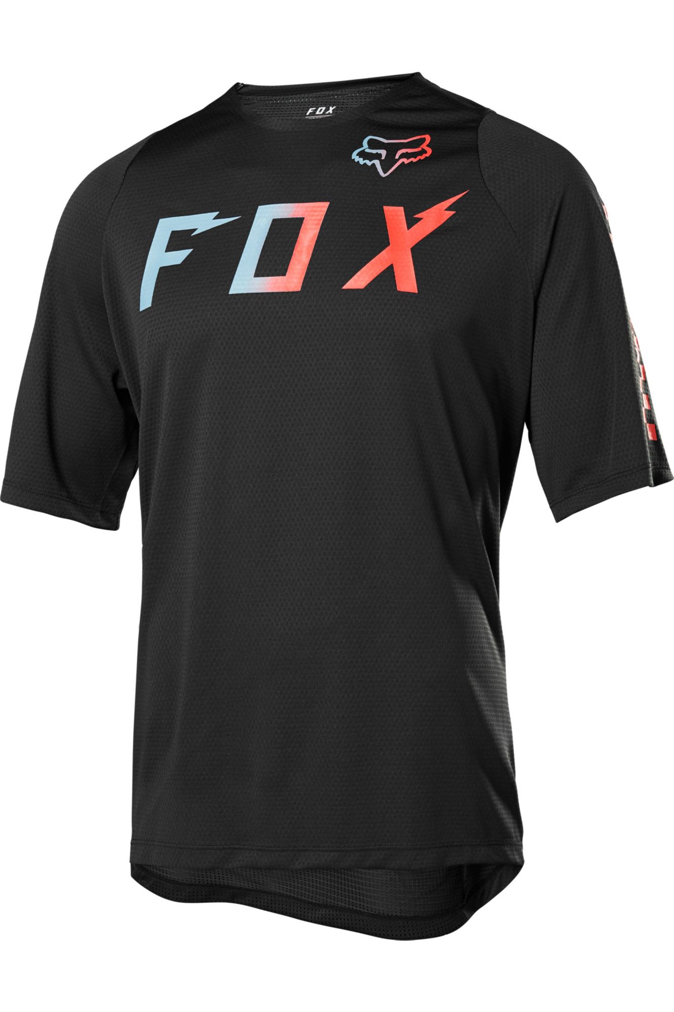 DEFEND SS WURD JERSEY [BLK] S