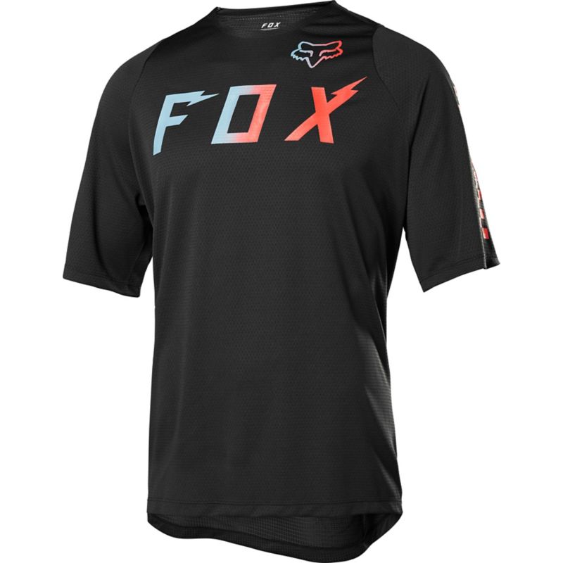 DEFEND SS WURD JERSEY [BLK] S | Fox Racing - Belgi&euml