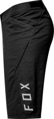 fox mountain bike padded shorts