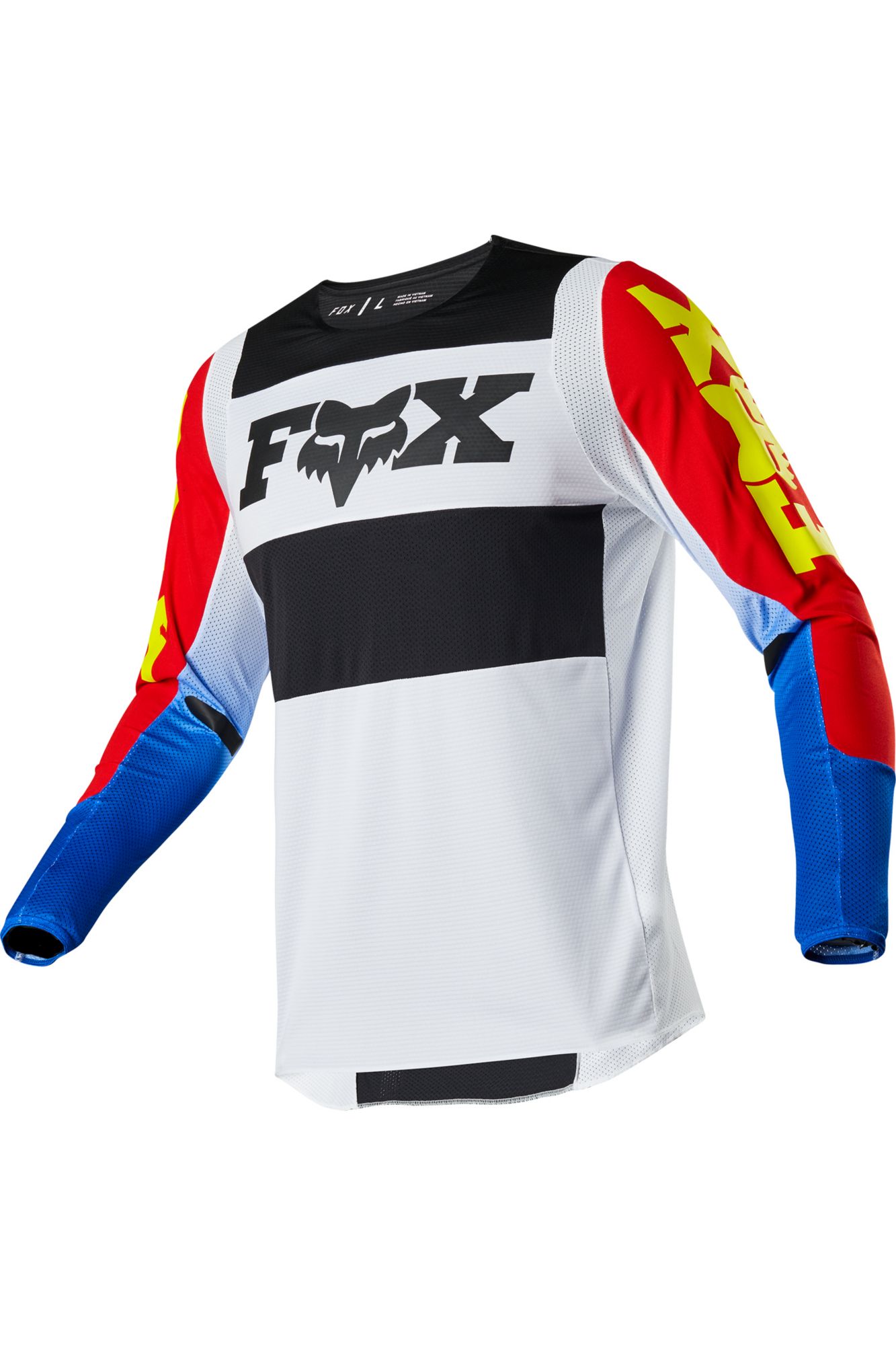 360 LINC JERSEY - BLU/RD [BLU/RD] XL