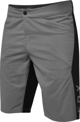 Fox Ranger MTB Shorts with Liner - Pewter Grey 25128-052