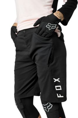 WMNS SHORT [BLK] XS | Fox