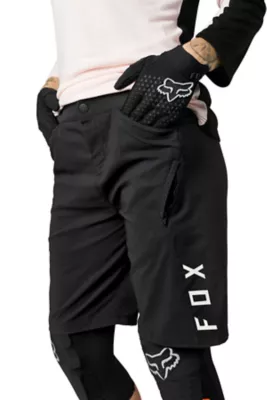 Womens fox on sale racing shorts