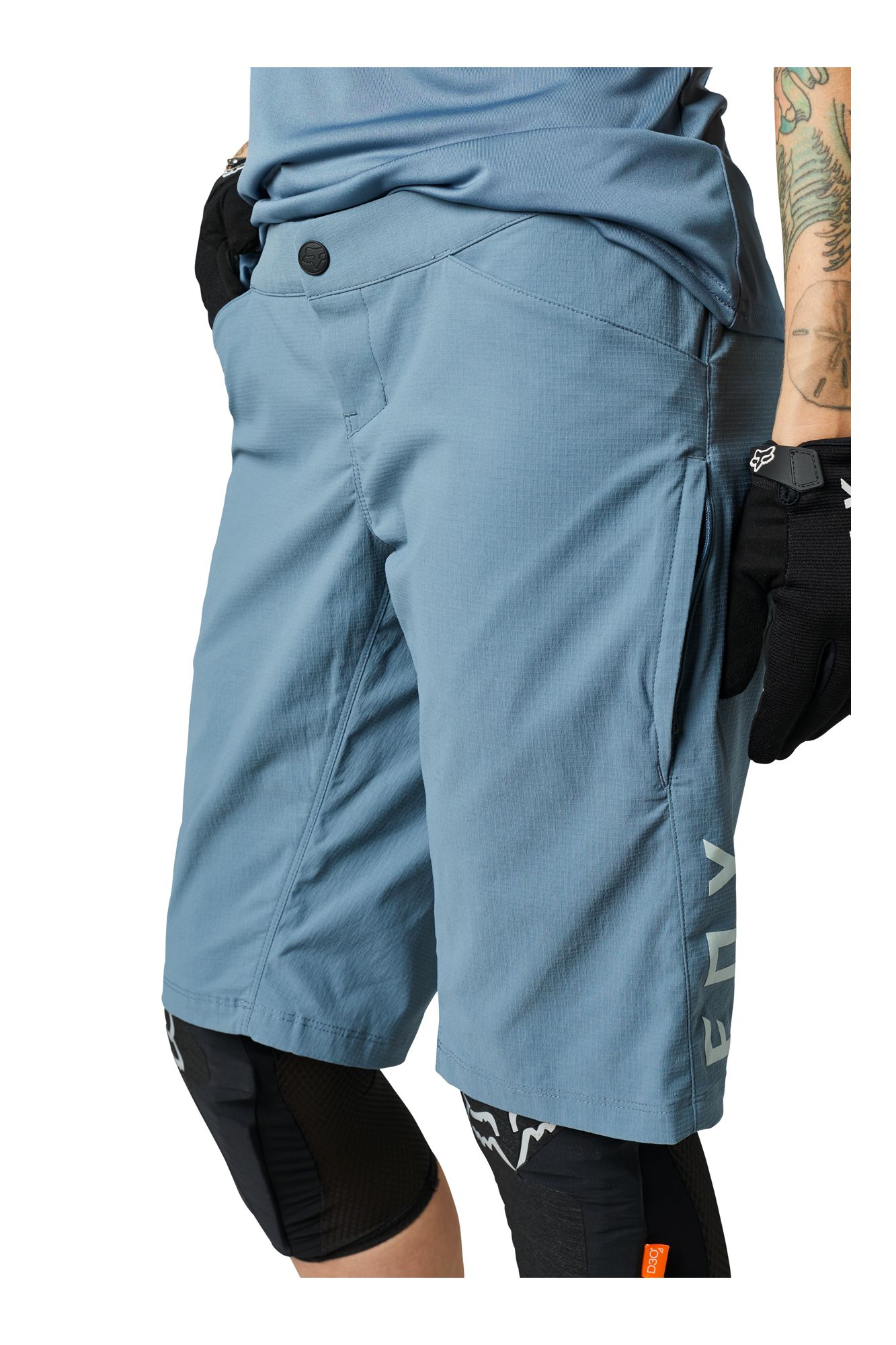 Fox Racing® Matte Blue WOMENS RANGER SHORTS Official