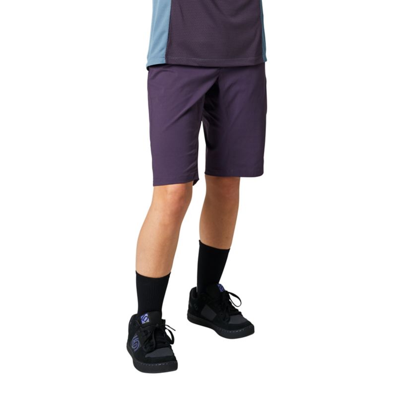 WMNS RANGER SHORT [DRK PUR] XS | Fox Racing - SE