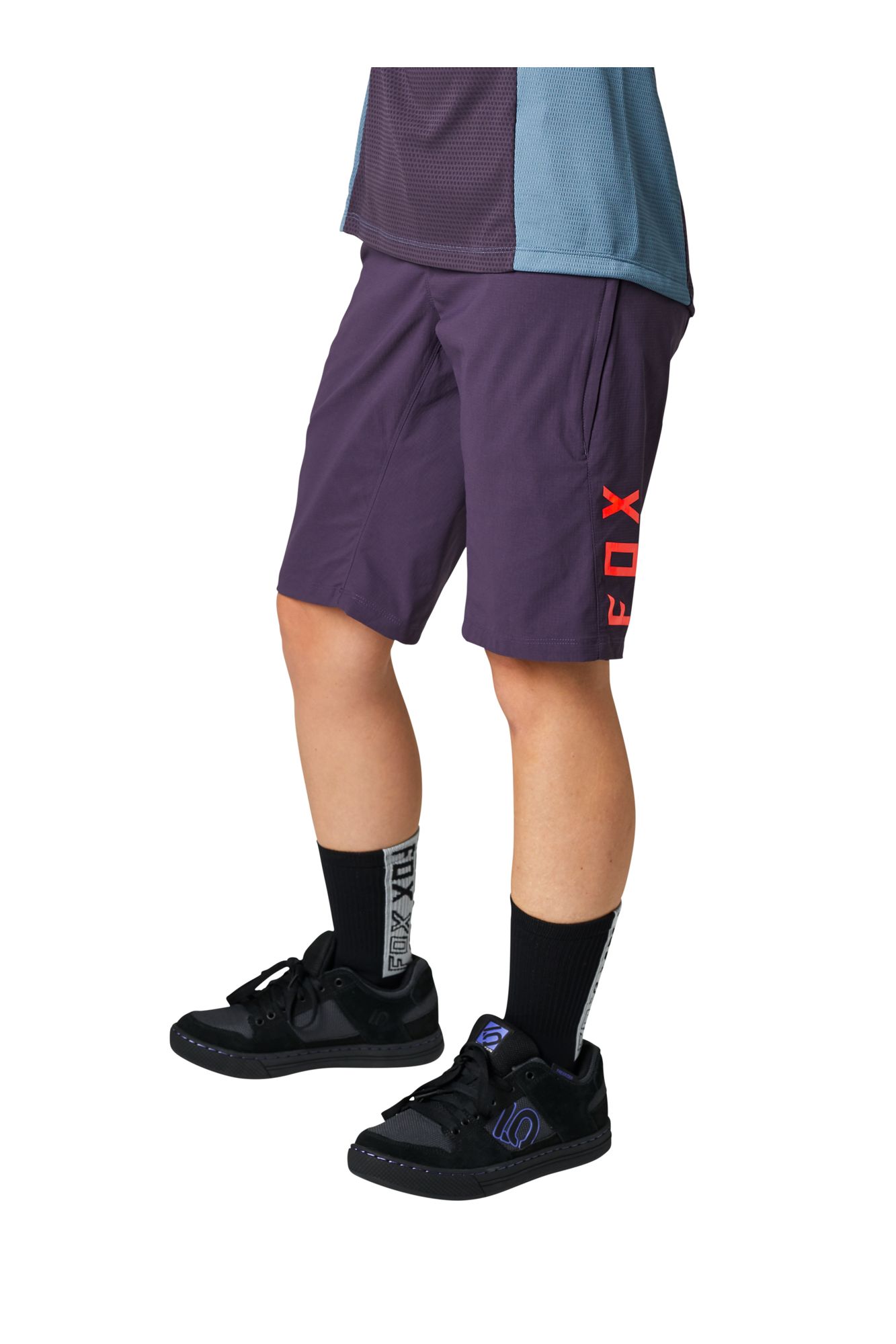 WMNS RANGER SHORT [DRK PUR] XS