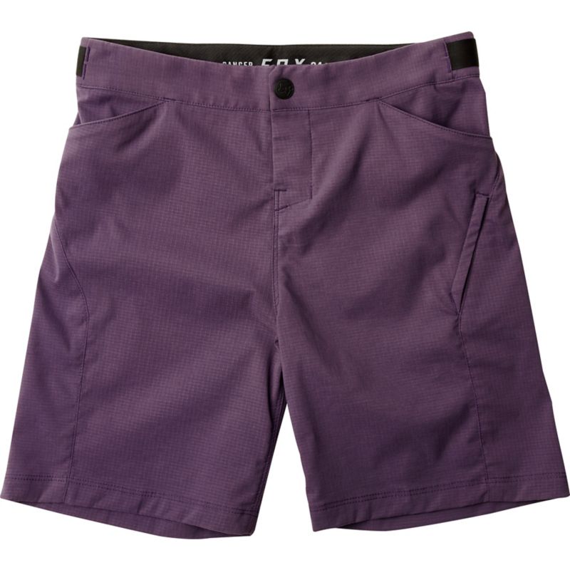 YTH RANGER SHORT [DRK PUR] 22 | Fox Racing - SE