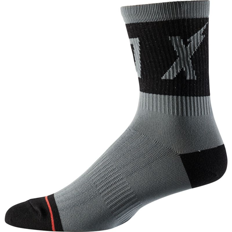 6" TRAIL SOCK WURD [PTR] S/M | Fox Racing - DK