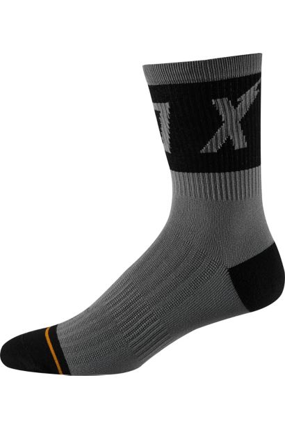 8' TRAIL CUSHION SOCK WURD [BLK] S/M