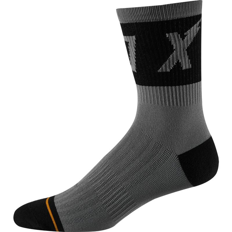 8' TRAIL CUSHION SOCK WURD [BLK] S/M | Fox Racing - Canada