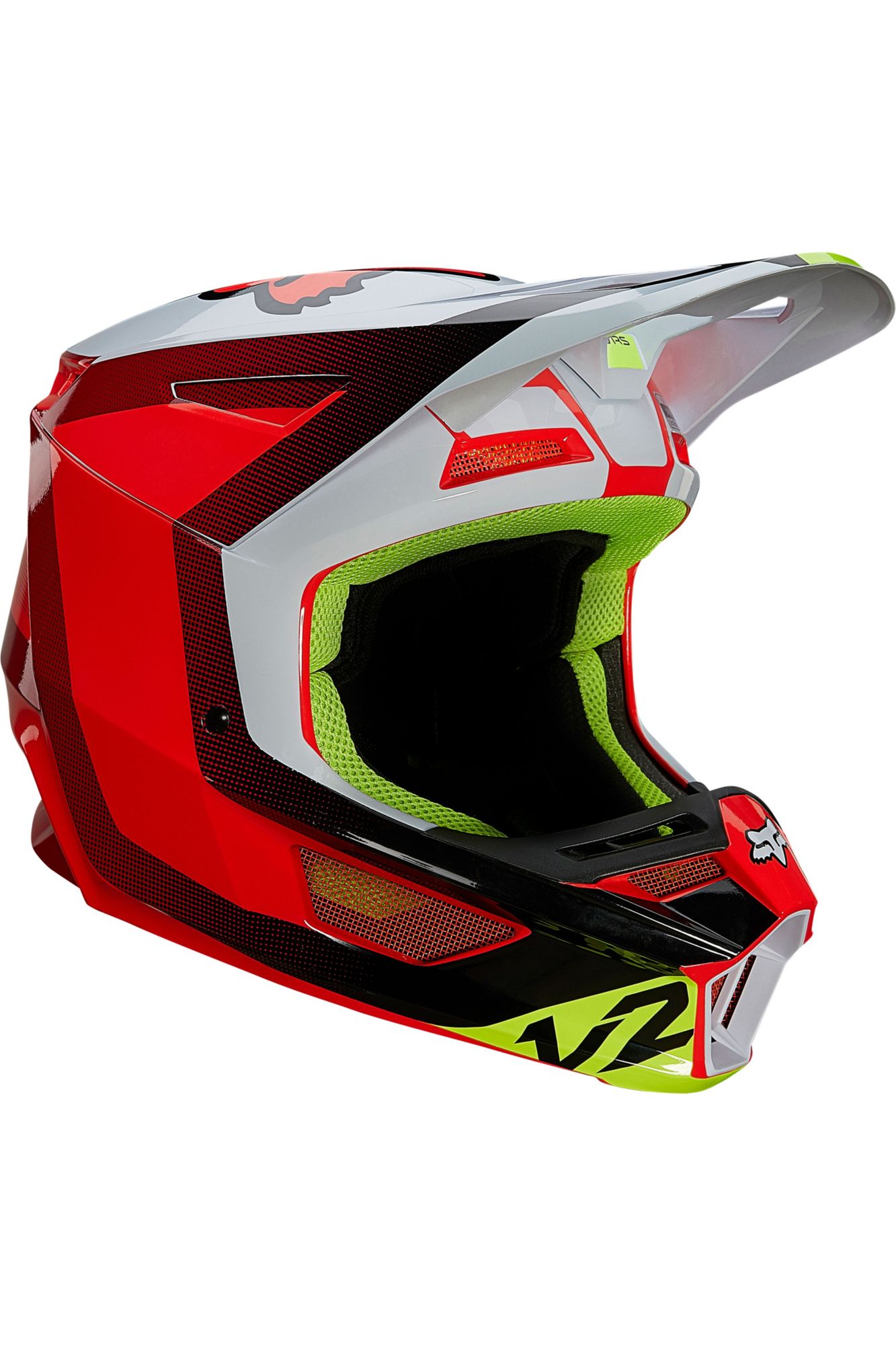 V2 VOKE HELMET, ECE [FLO RED] S