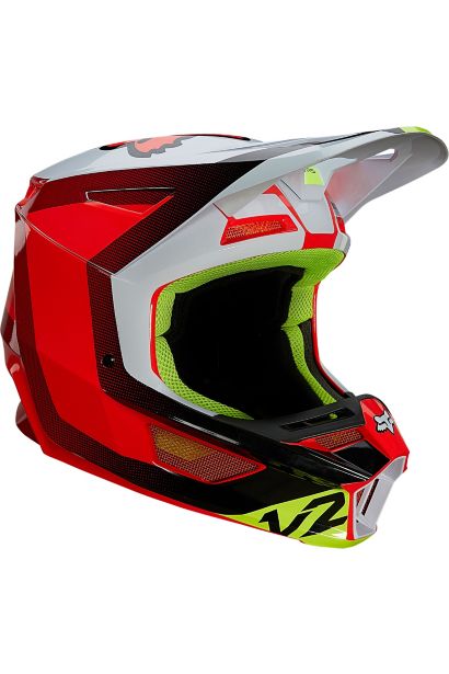 V2 VOKE HELMET, ECE [FLO RED] S