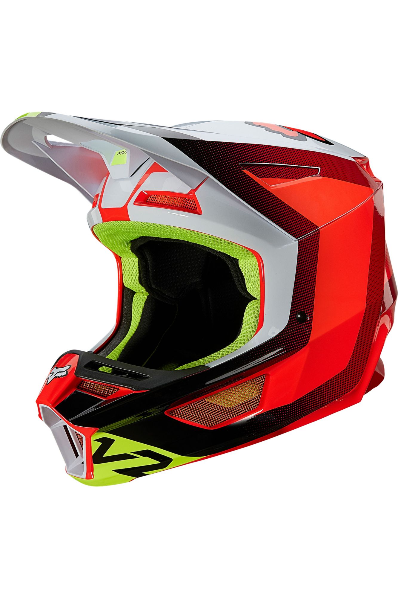 V2 VOKE HELMET, ECE [FLO RED] S