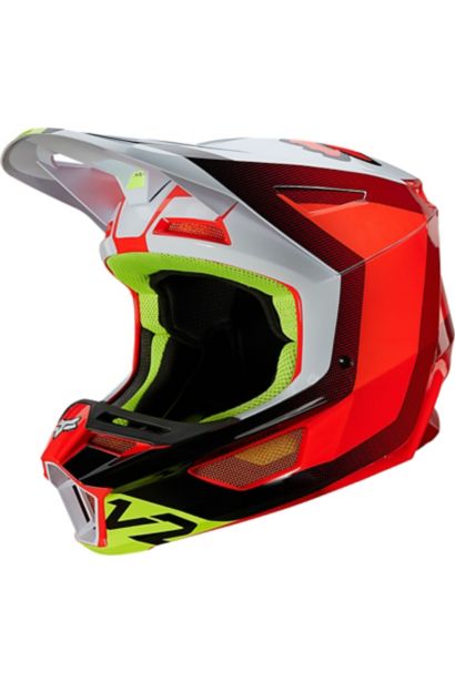 V2 VOKE HELMET, ECE [FLO RED] S