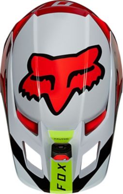 V2 VOKE HELMET, ECE [FLO RED] S | Fox Racing - France