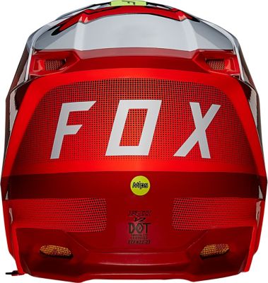 V2 VOKE HELMET, ECE [FLO RED] S | Fox Racing - France