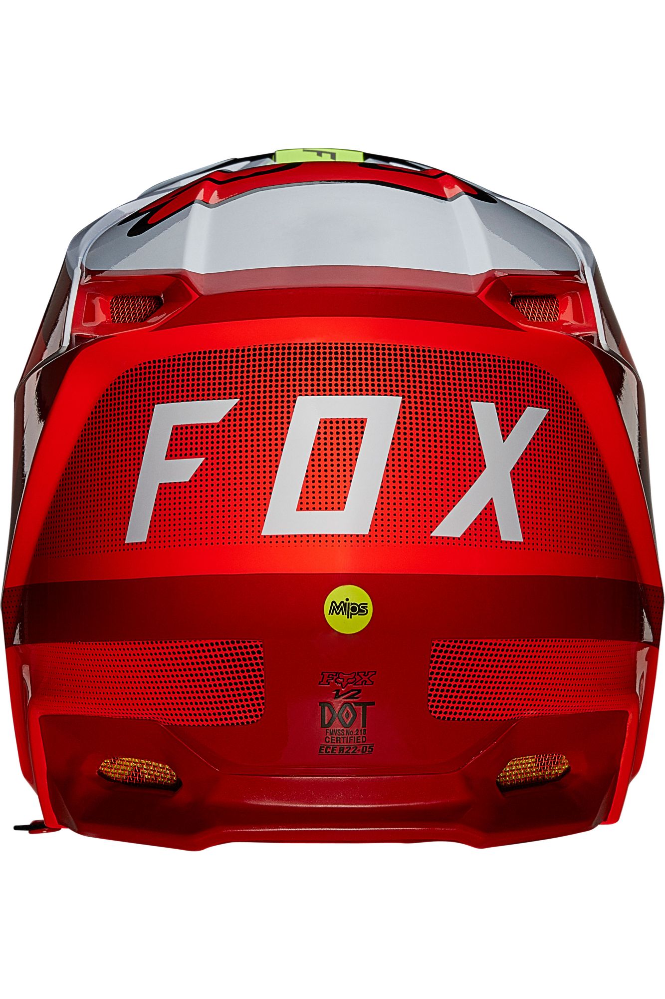 V2 VOKE HELMET, ECE [FLO RED] S