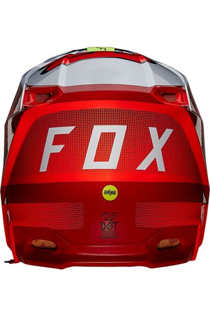 V2 VOKE HELMET, ECE [FLO RED] S