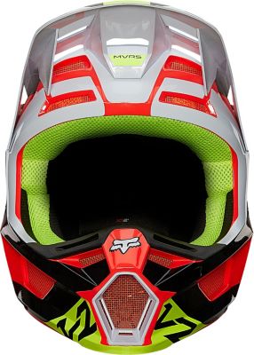 V2 VOKE HELMET, ECE [FLO RED] S | Fox Racing - France