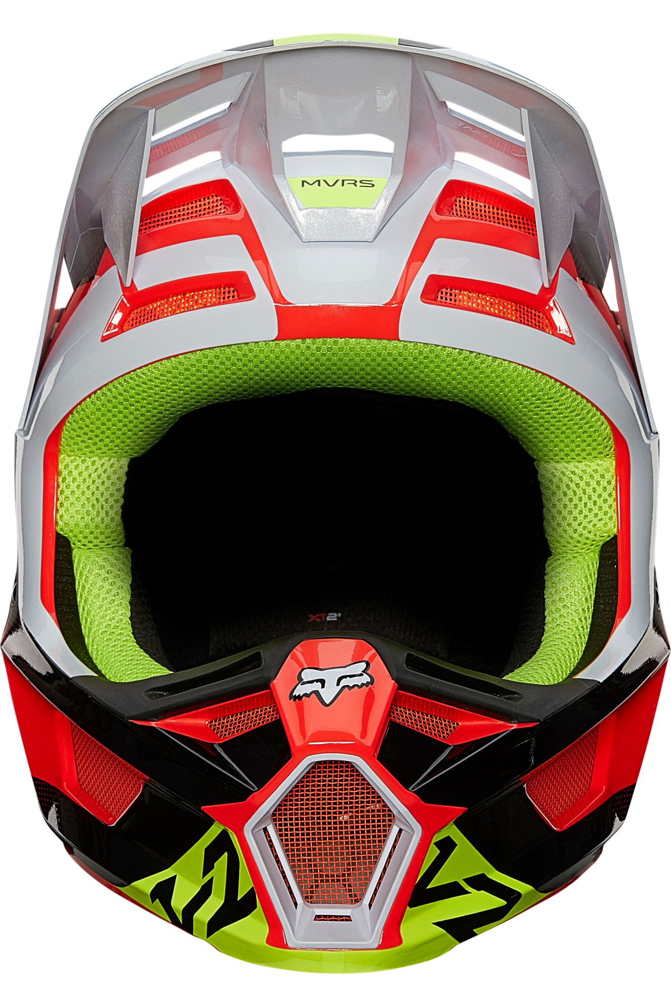 V2 VOKE HELMET, ECE [FLO RED] S