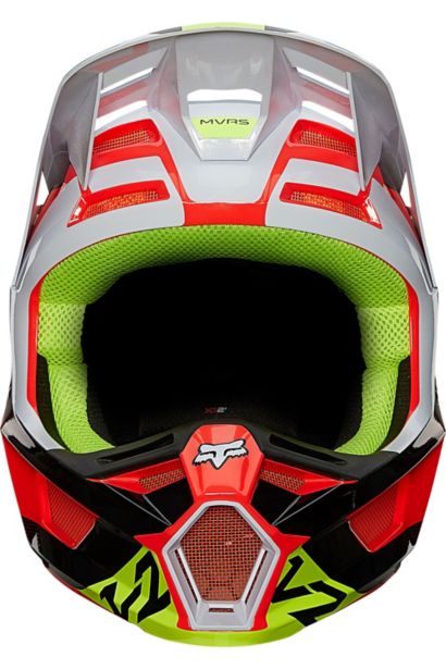 V2 VOKE HELMET, ECE [FLO RED] S