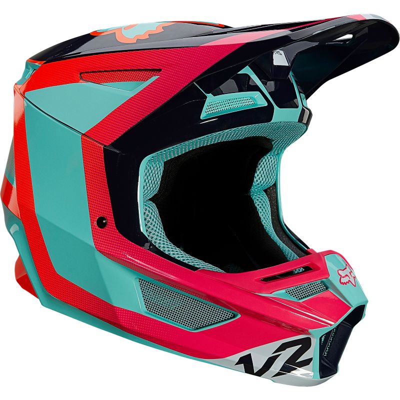 V2 VOKE HELMET, ECE [AQU] XL | Fox Racing - Ireland