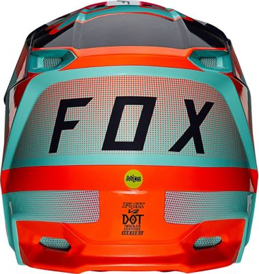 V2 VOKE HELMET, ECE [AQU] XL | Fox Racing - Ireland